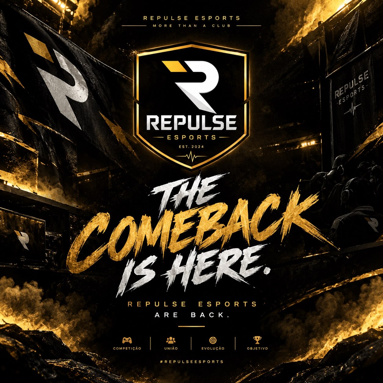 🔥 THE COMEBACK IS HERE.