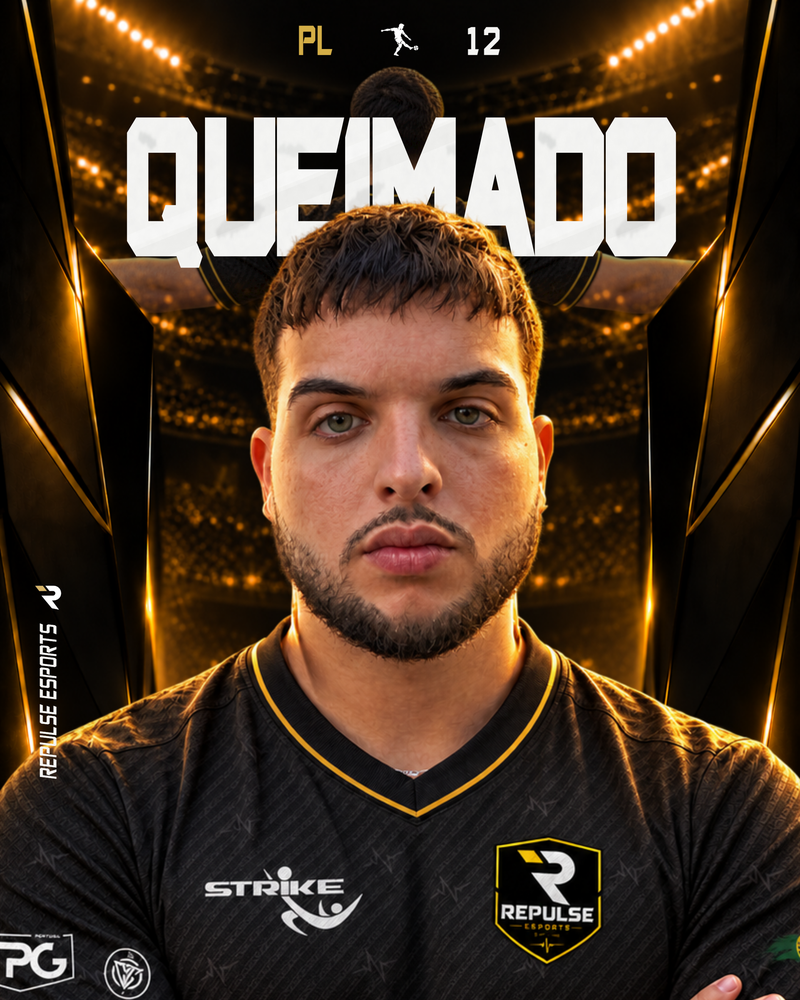 Cartaz de apresentação de QUEIMADO