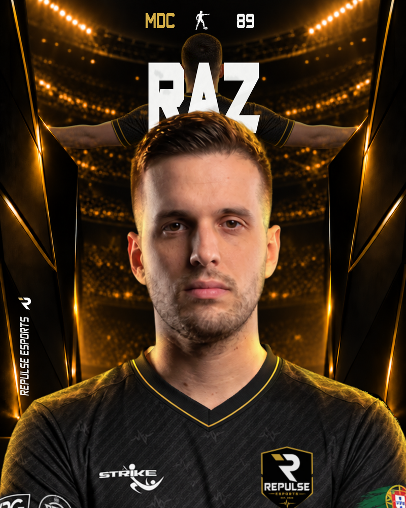 Cartaz de apresentação de RAZ